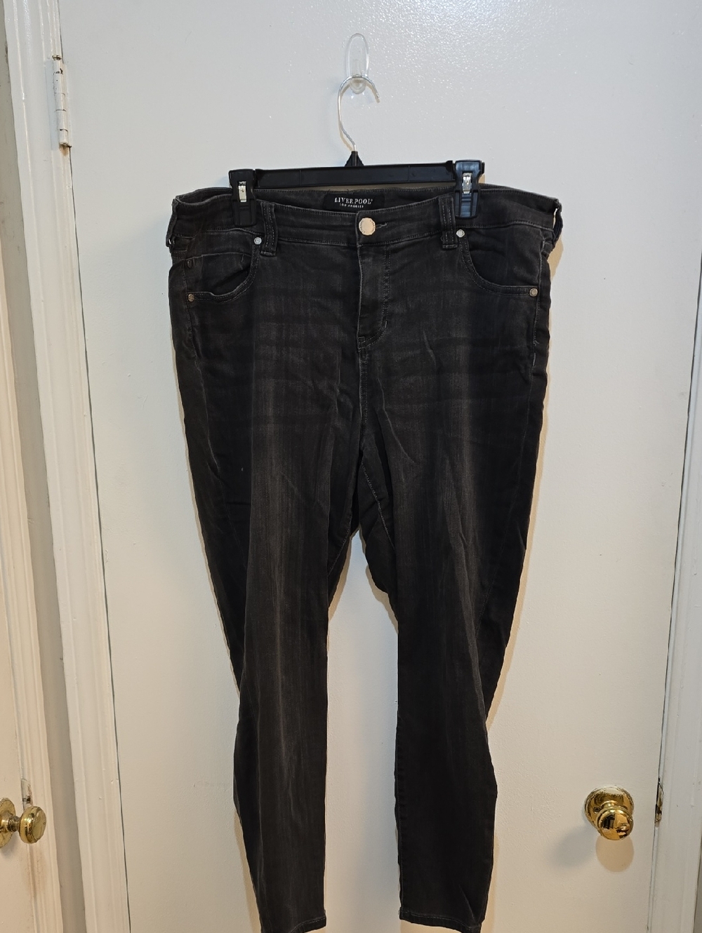 Liverpool Women’s Black Skinny Jeans
